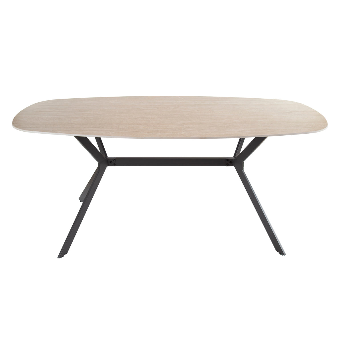 Esstisch Romano dänisch oval 180cm