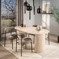 Esstisch Romano Arch flach oval 180cm
