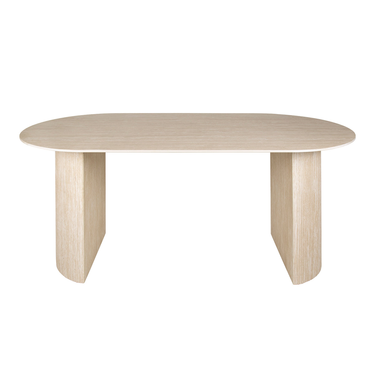 Esstisch Romano Arch flach oval 180cm