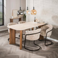 Esstisch Romano Curvo 180cm