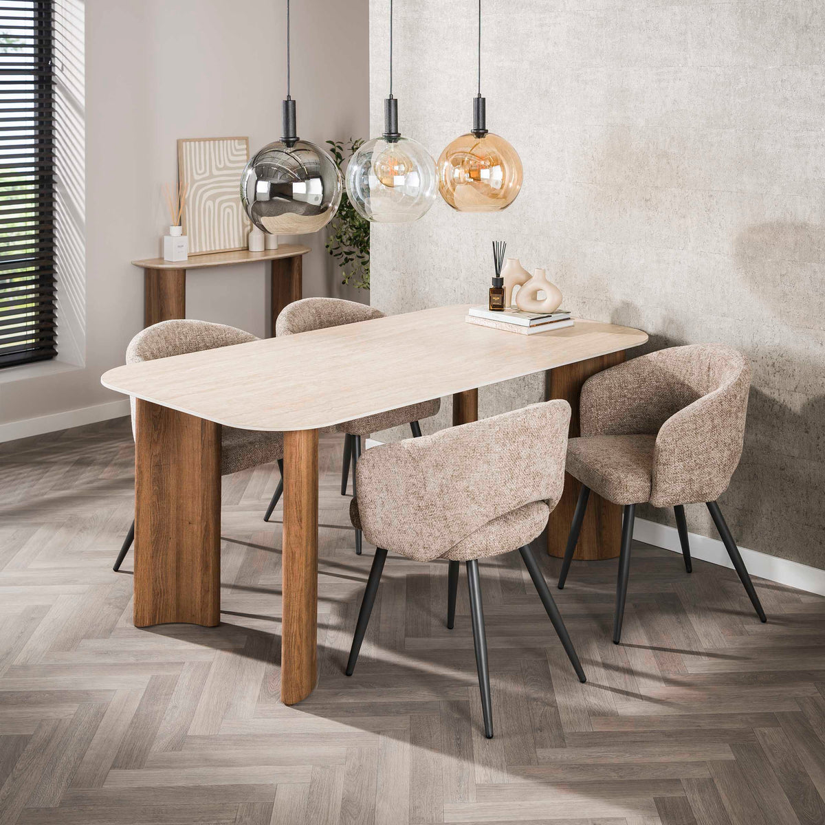 Esstisch Romano Curvo 180cm