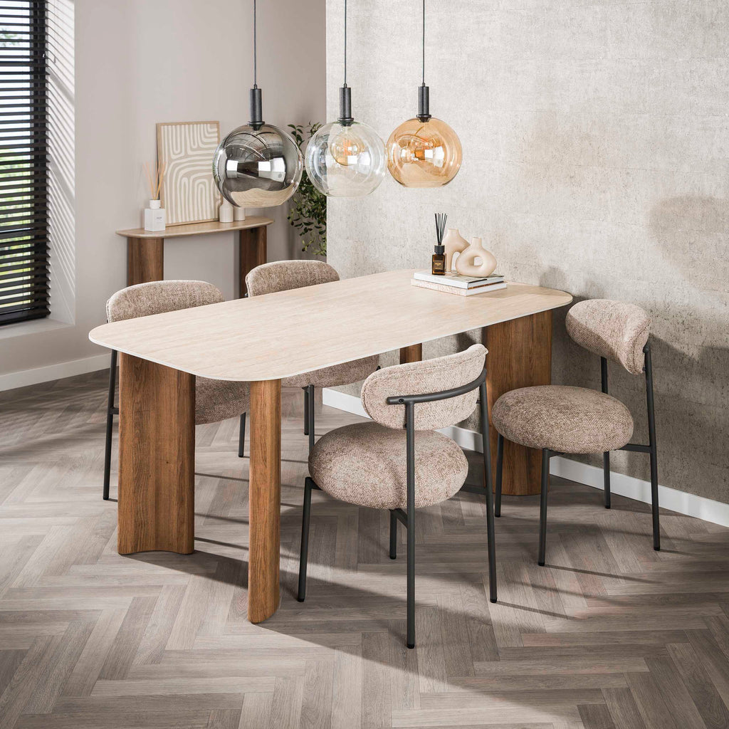 Esstisch Romano Curvo 180cm