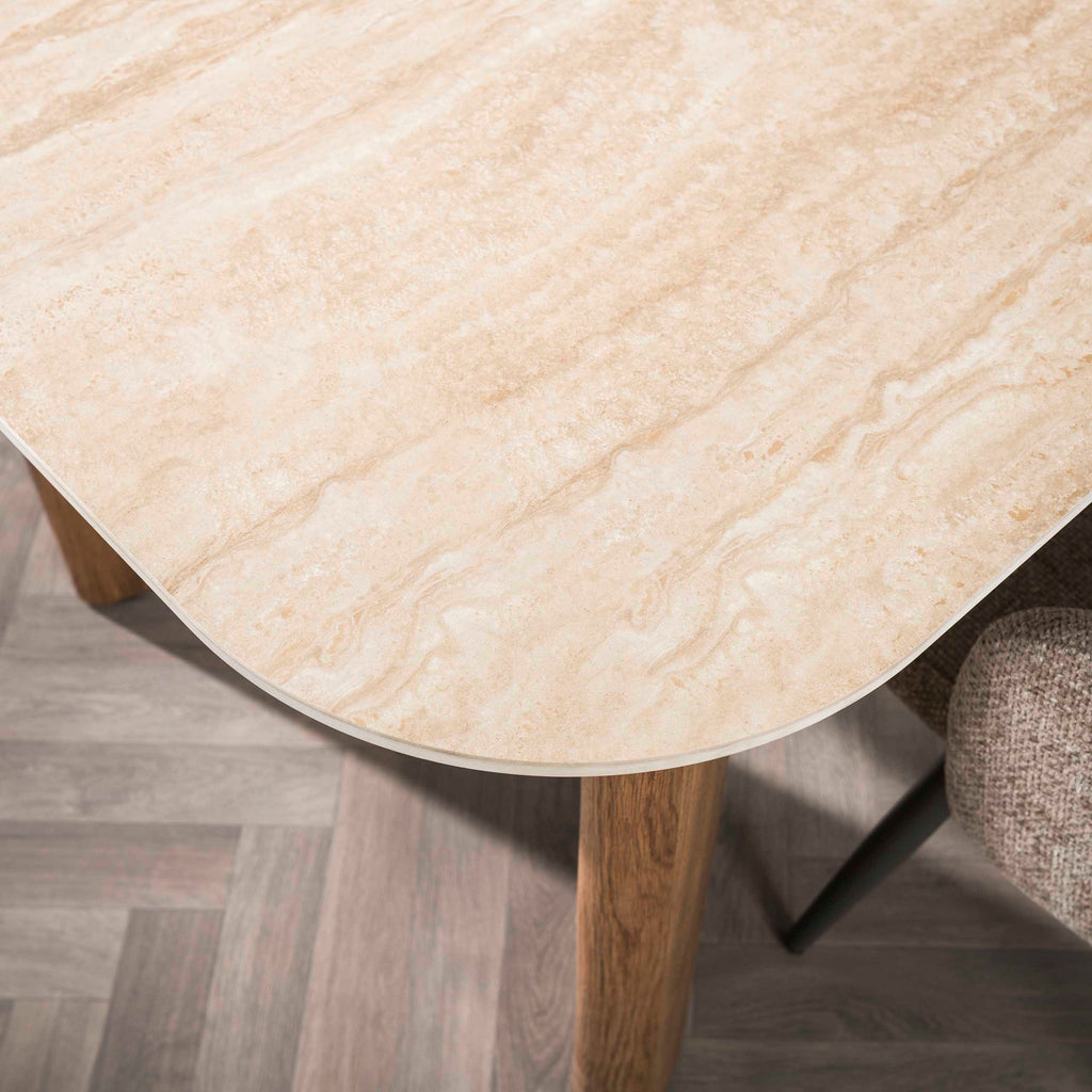 Esstisch Romano Curvo 180cm