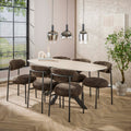 Esstisch Romano Cross dänisch oval 180cm