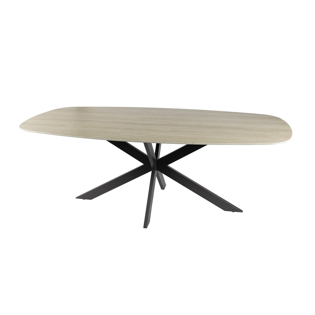 Esstisch Romano Cross dänisch oval 180cm