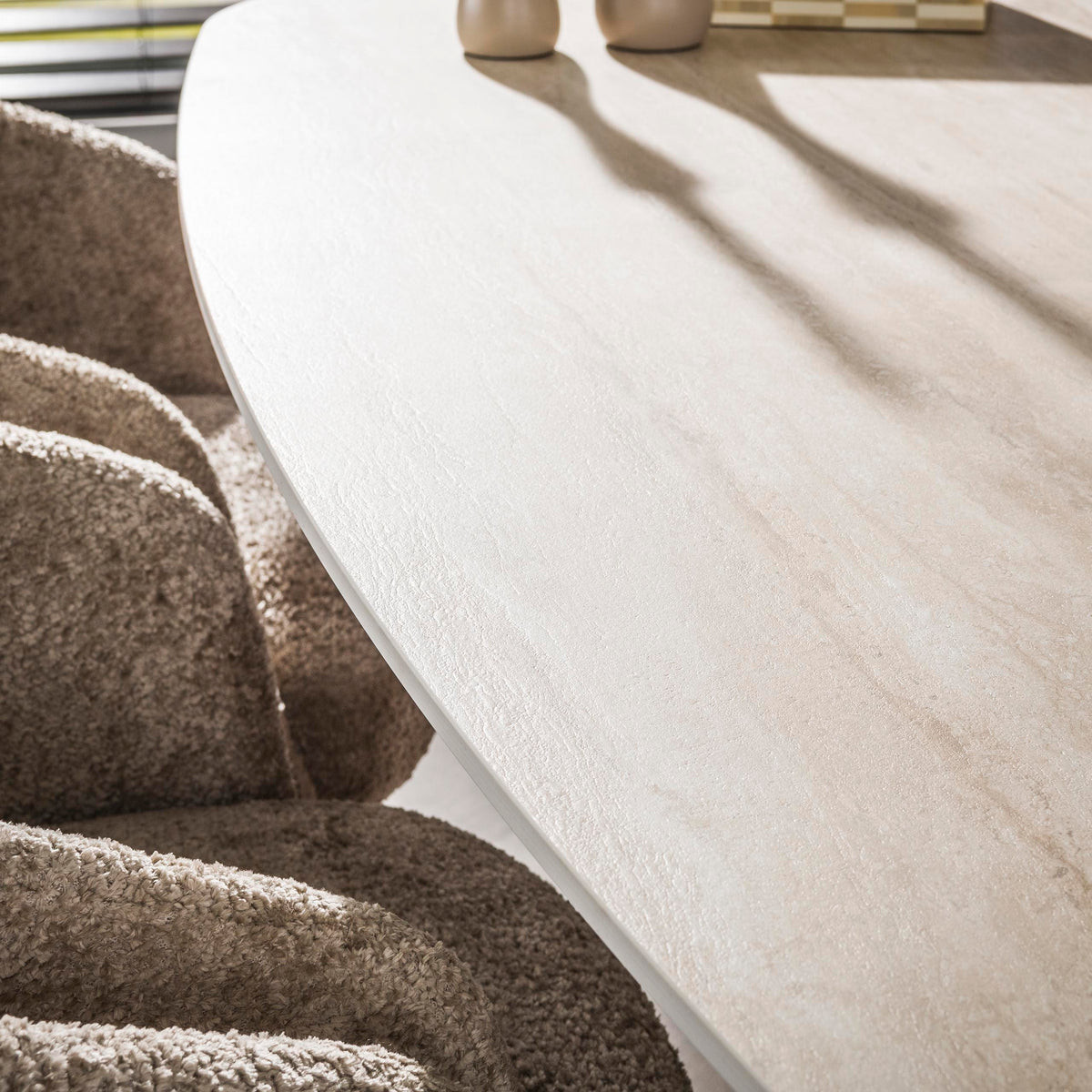 Esstisch Romano Centro Dänisch Oval 215cm