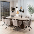 Dining table Romano kidney-shaped 215cm