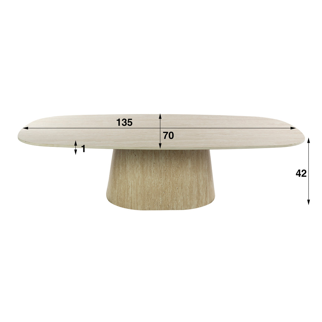 Couchtisch Centro 135cm