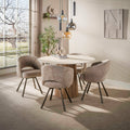 Esstisch Romano Centro rund Ø120cm