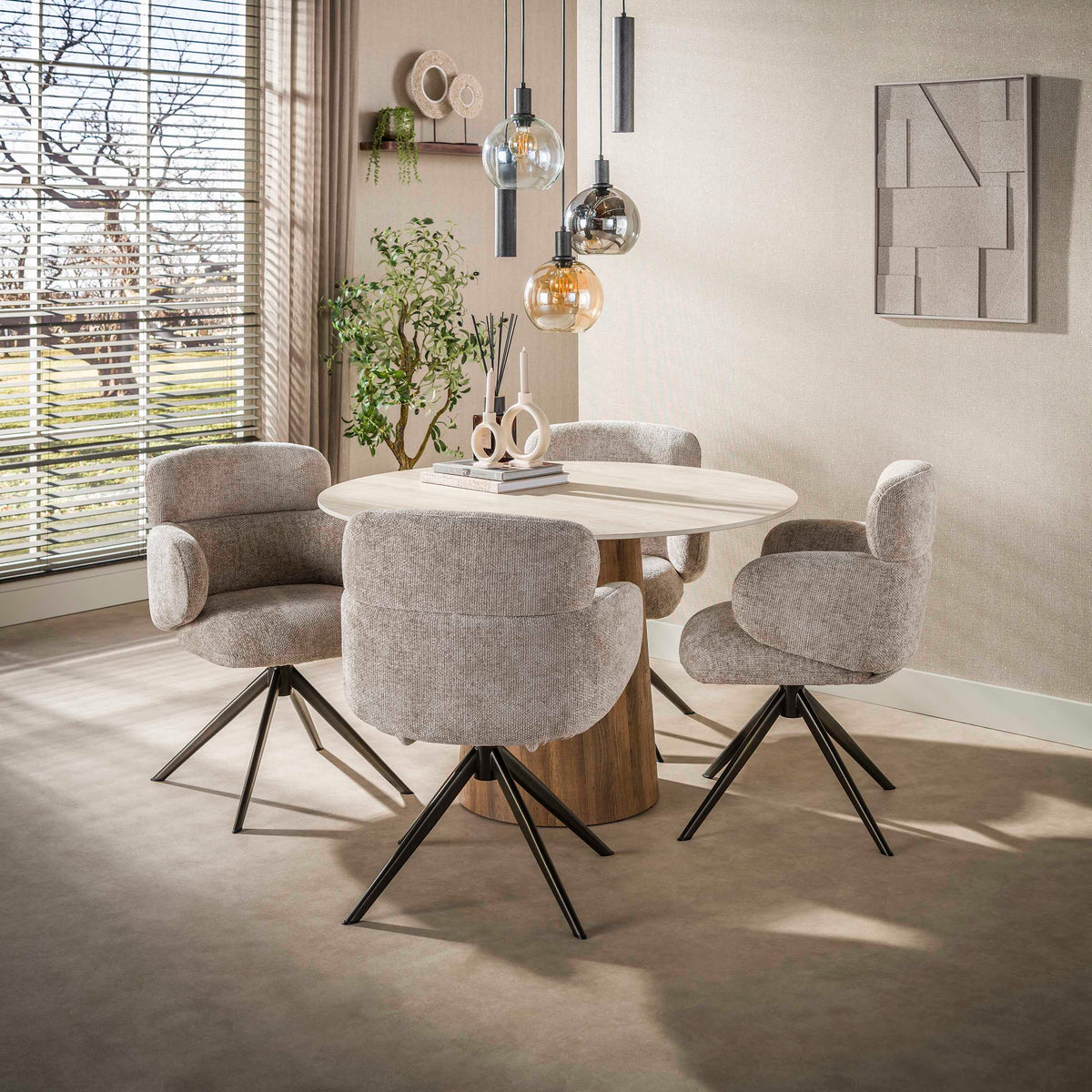 Esstisch Romano Centro rund Ø120cm