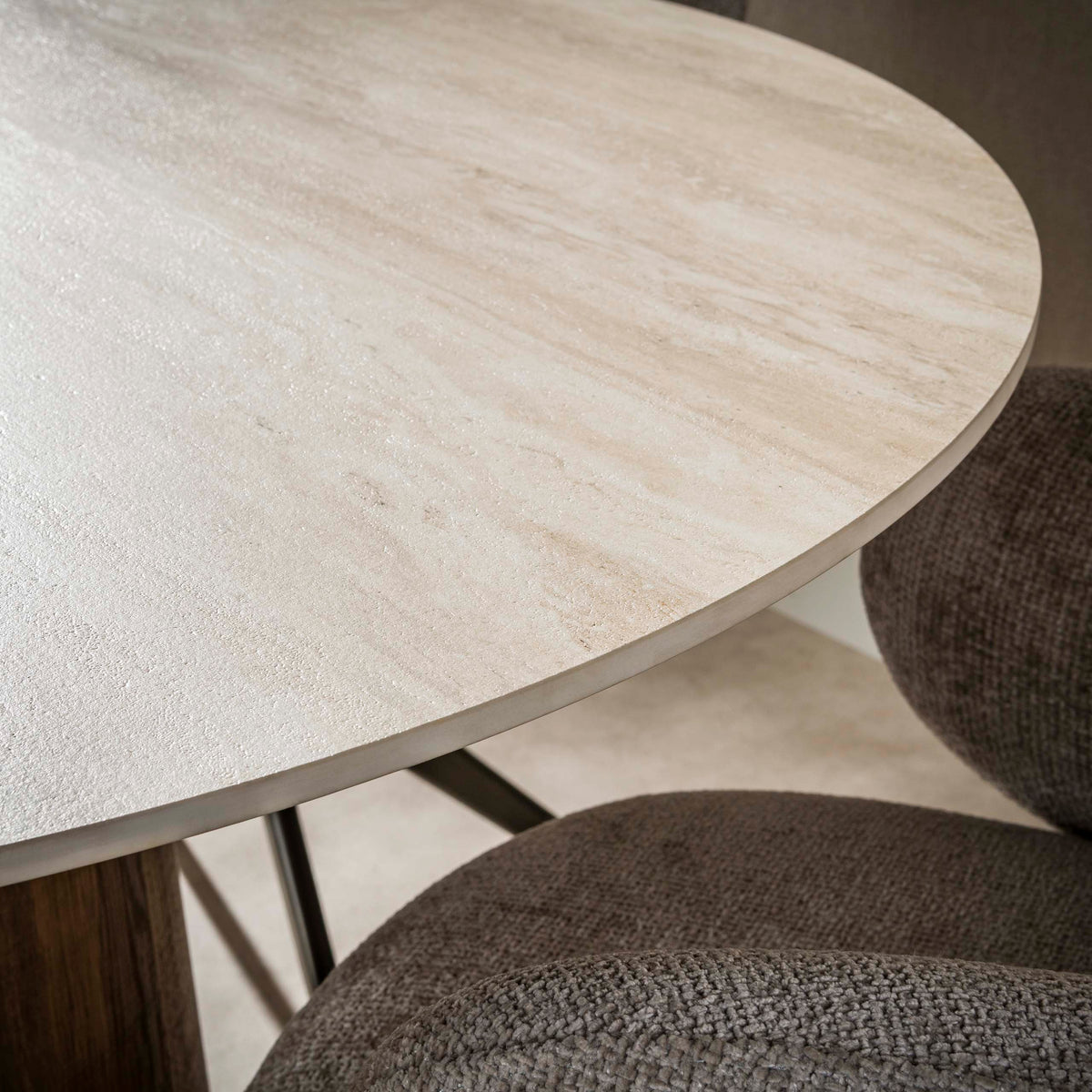 Esstisch Romano Centro rund Ø120cm