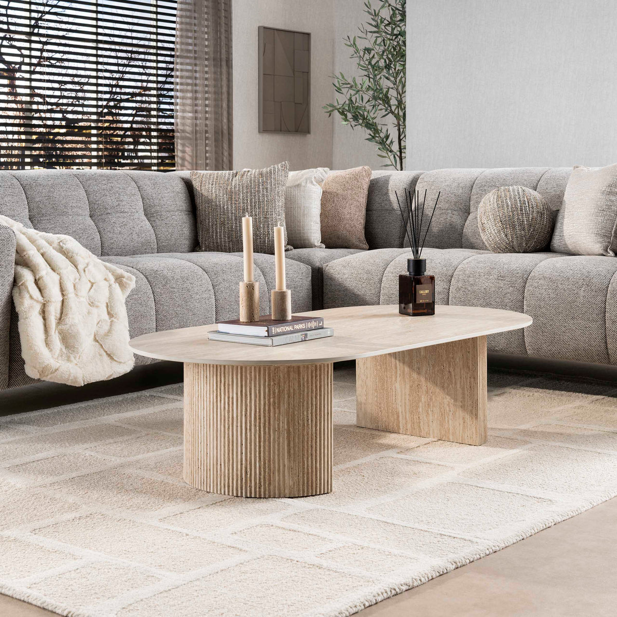 Couchtisch Romano Arch 135cm