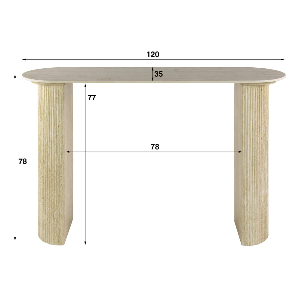 Konsolen-/Schminktisch Romano Arch