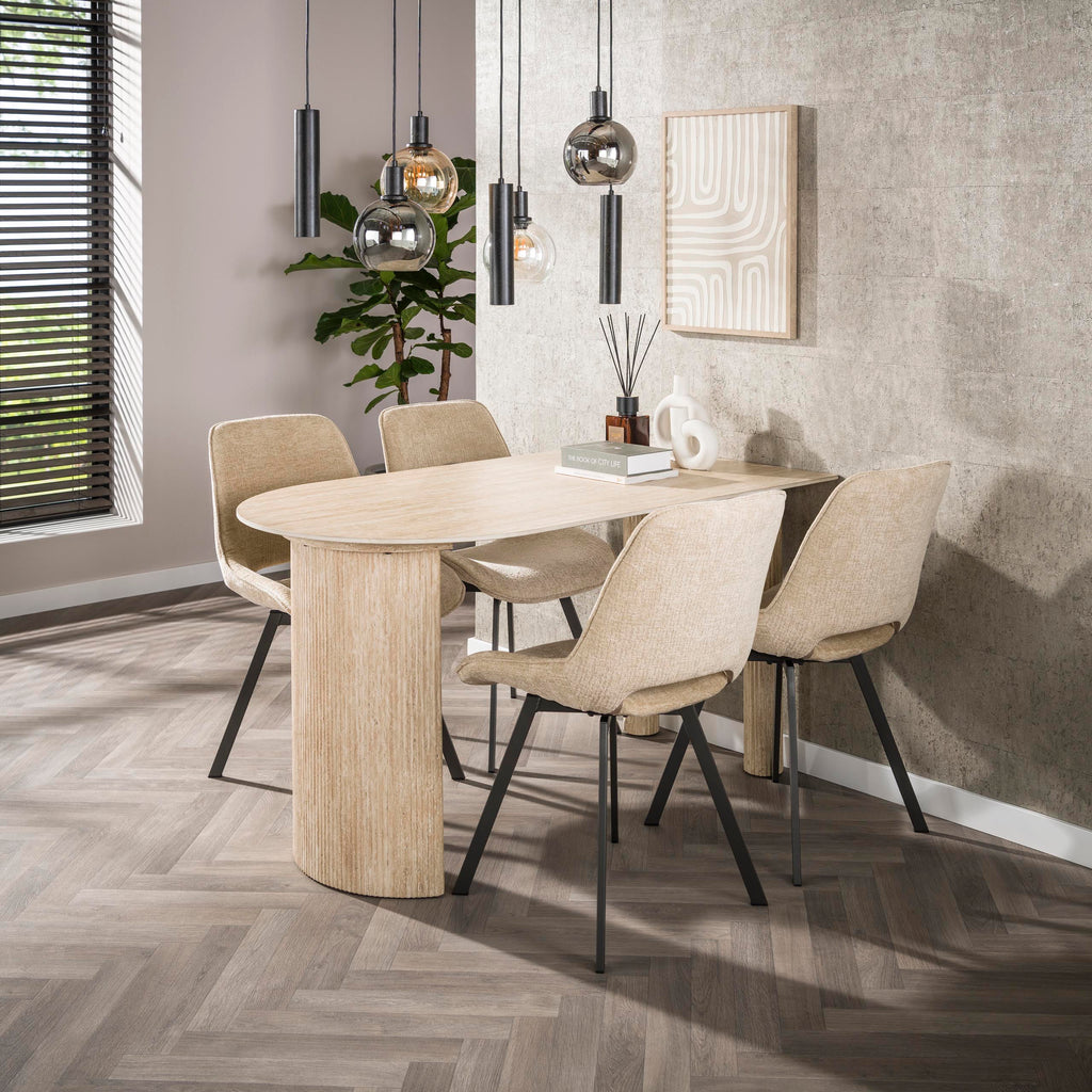Esstisch Romano Arch 1-side 140cm