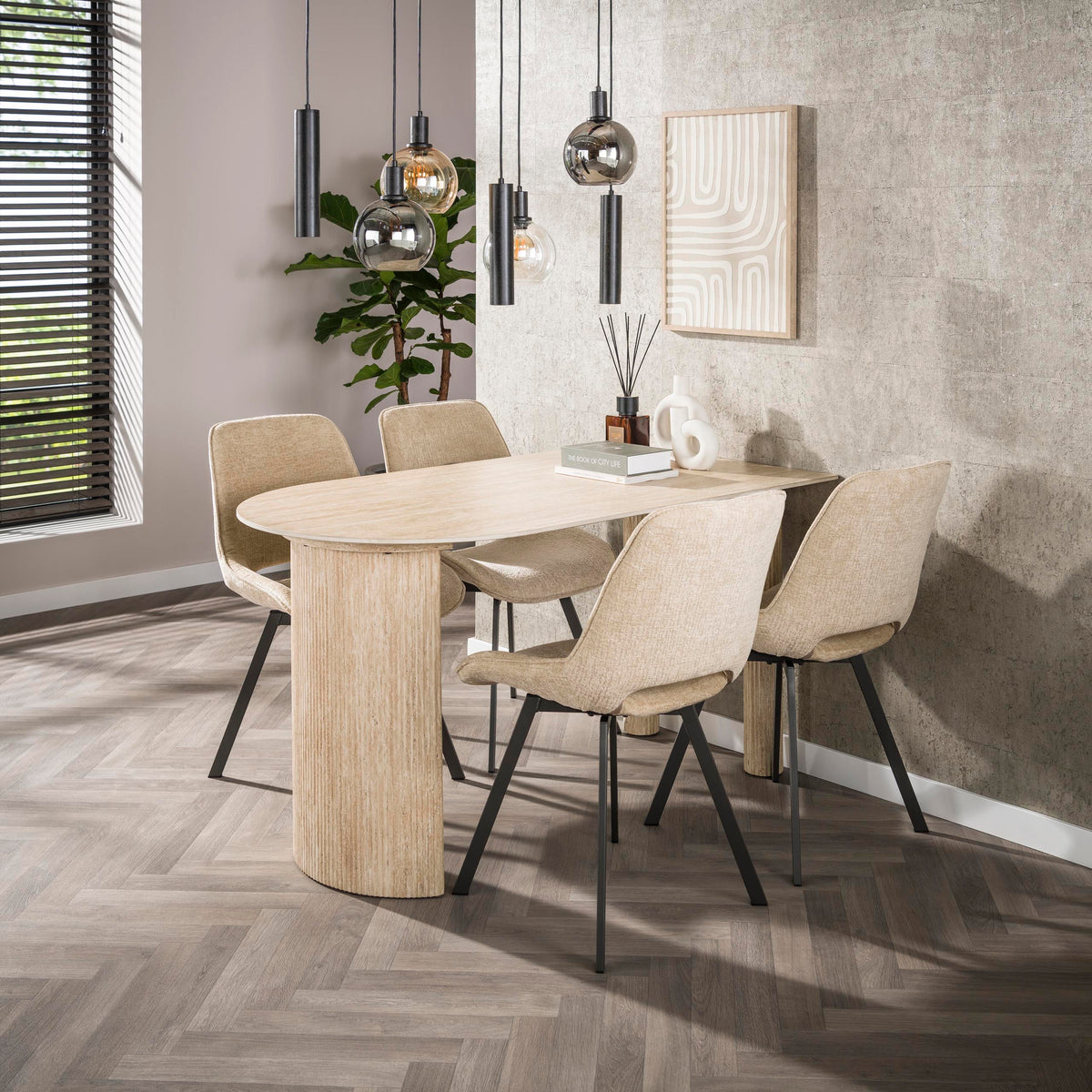 Esstisch Romano Arch 1-seitig 140cm