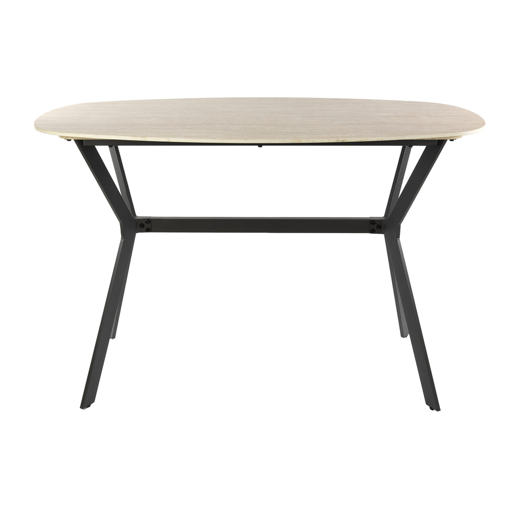 Bartisch Romano dänisch oval 140cm