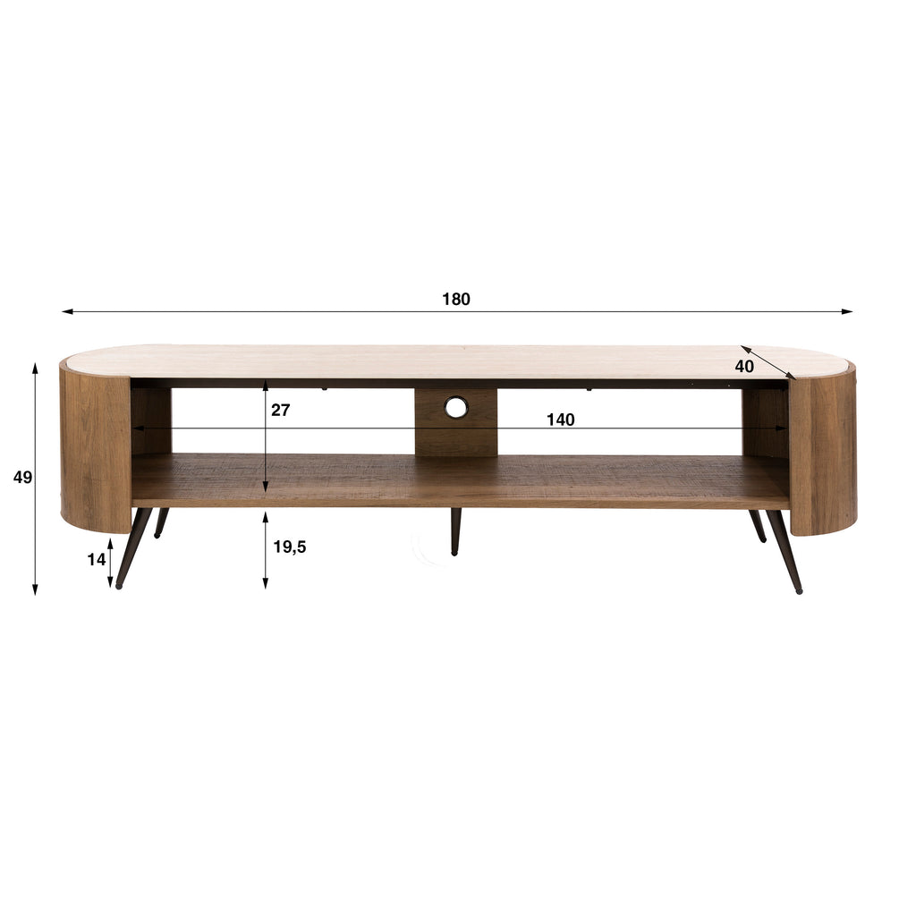 TV-Möbel Arcus 180cm