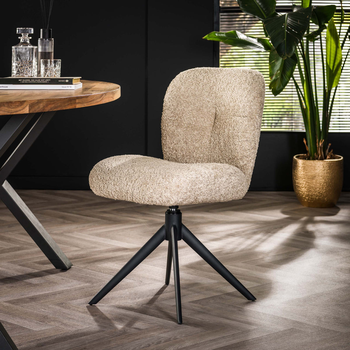 Stuhl Comfort, drehbar, 2er-Pack