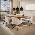 Ecksofa Raster links