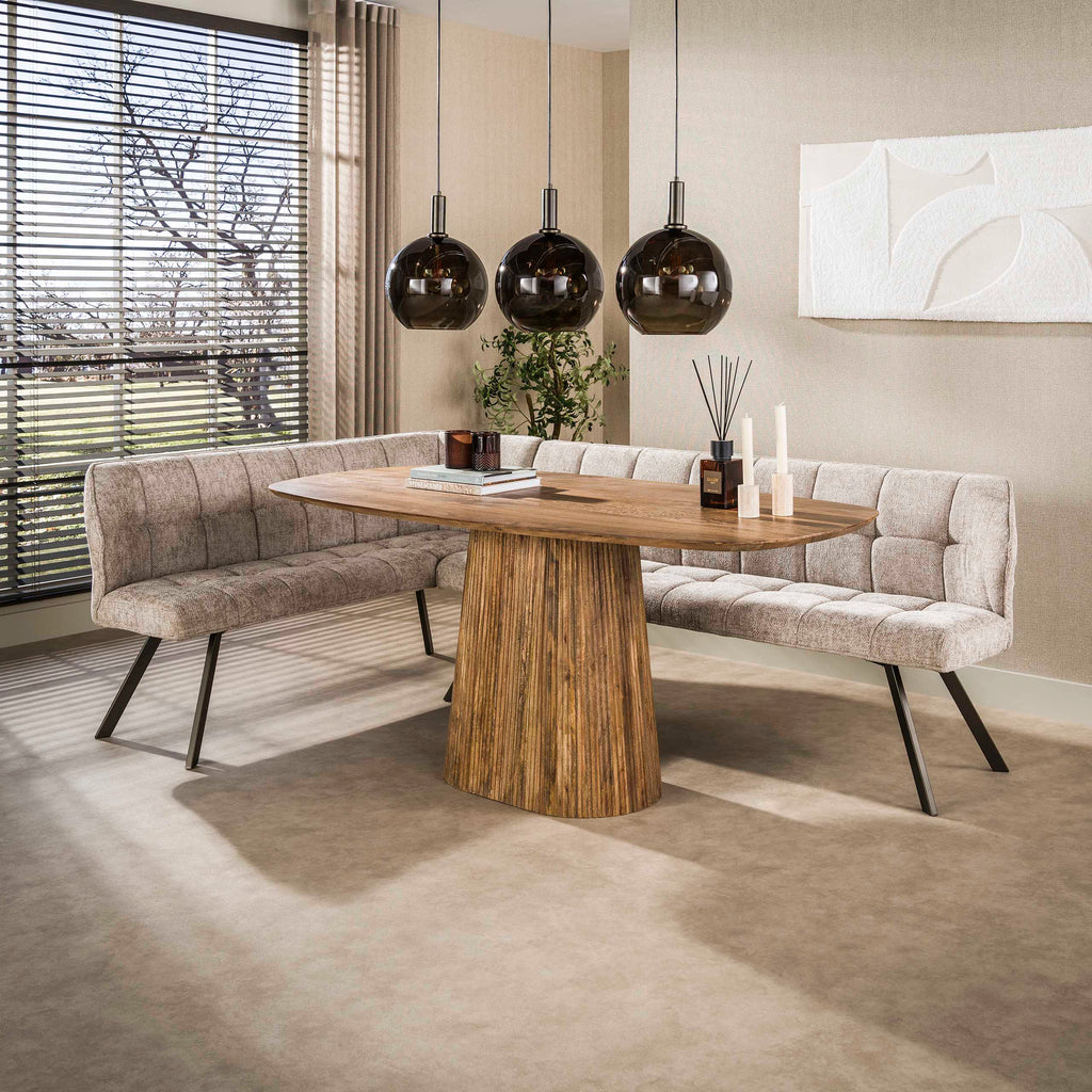 Ecksofa Raster links