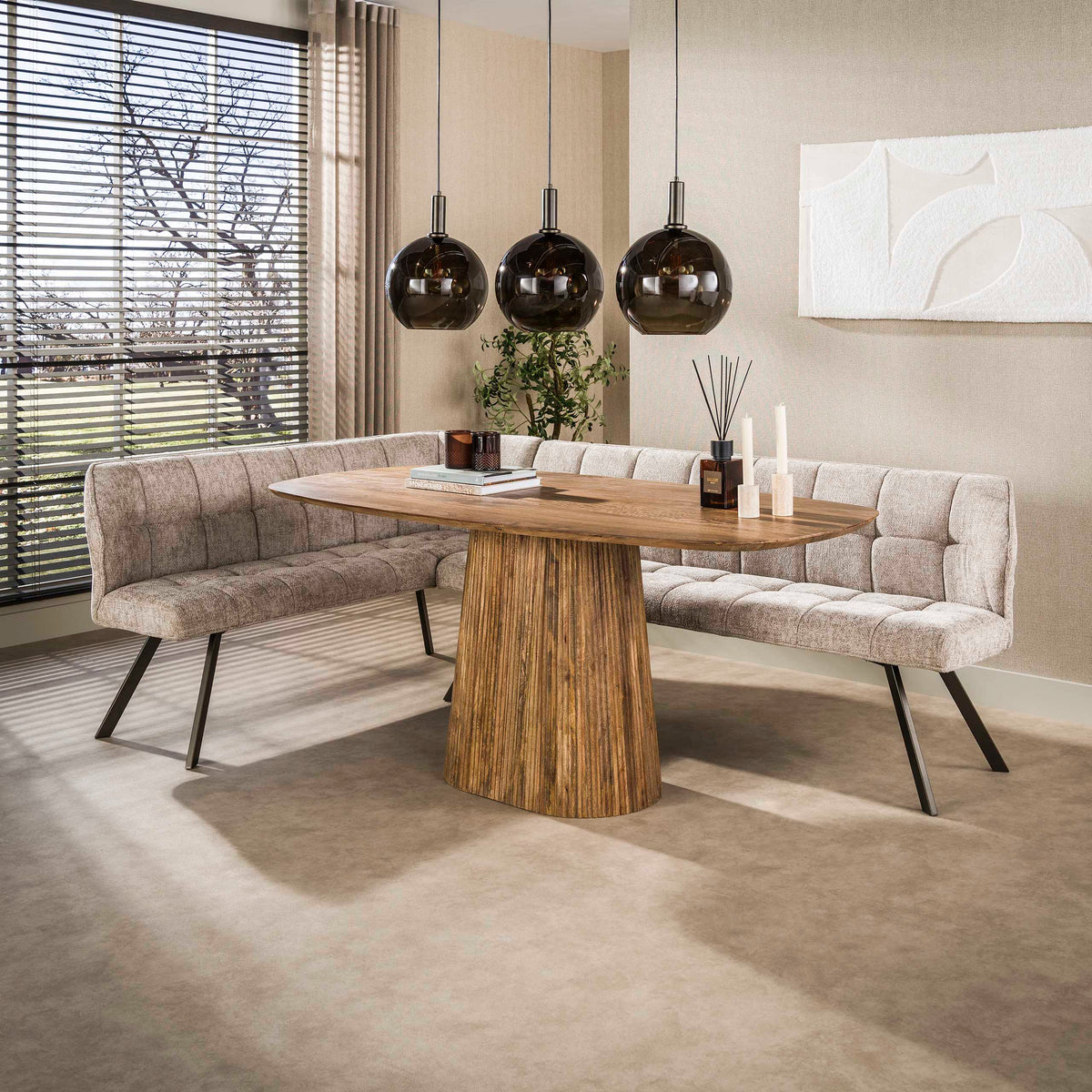 Ecksofa Raster links