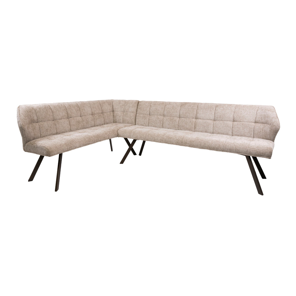 Ecksofa Raster links