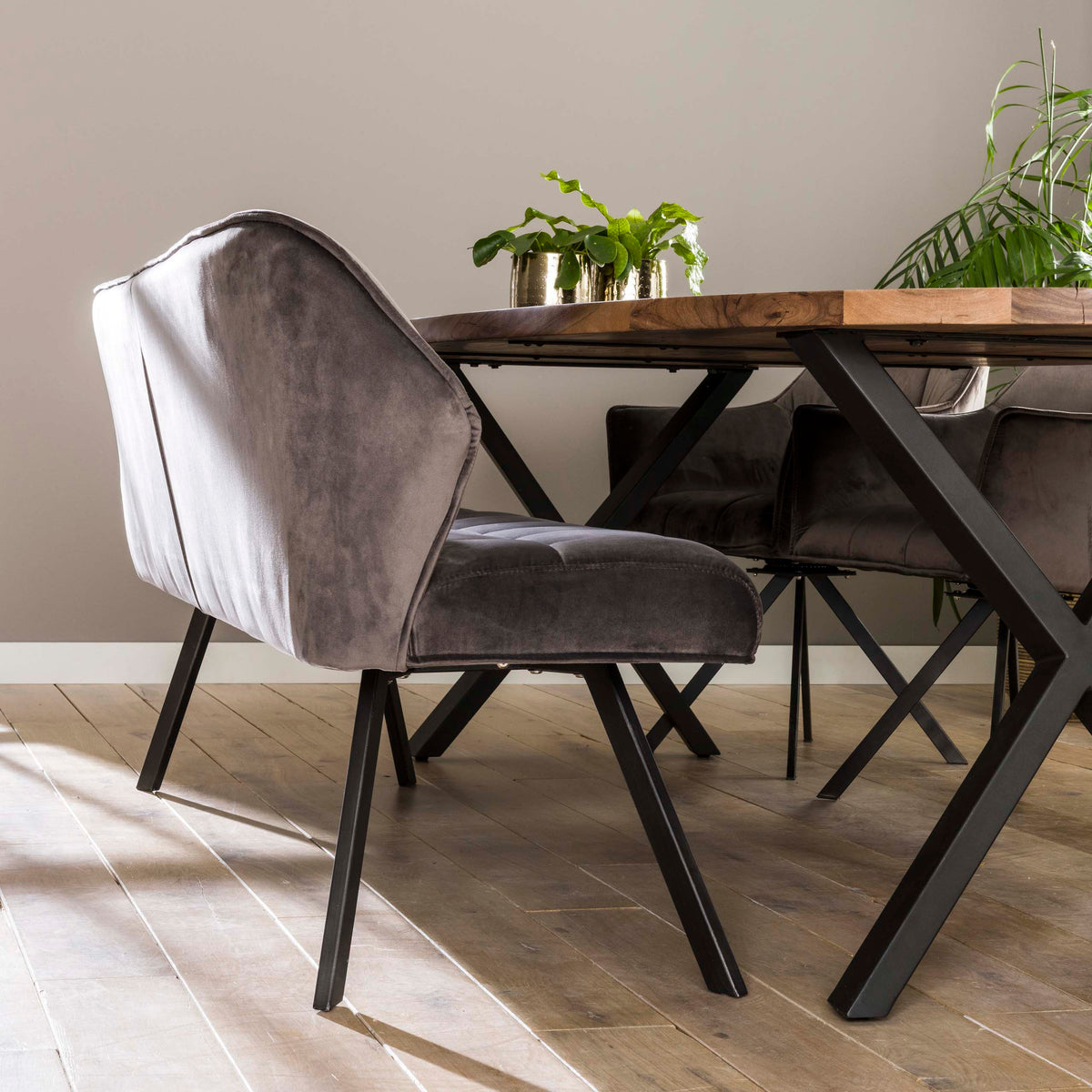 Dining bench Raster