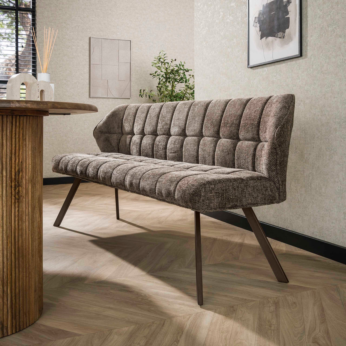 Dining bench Raster
