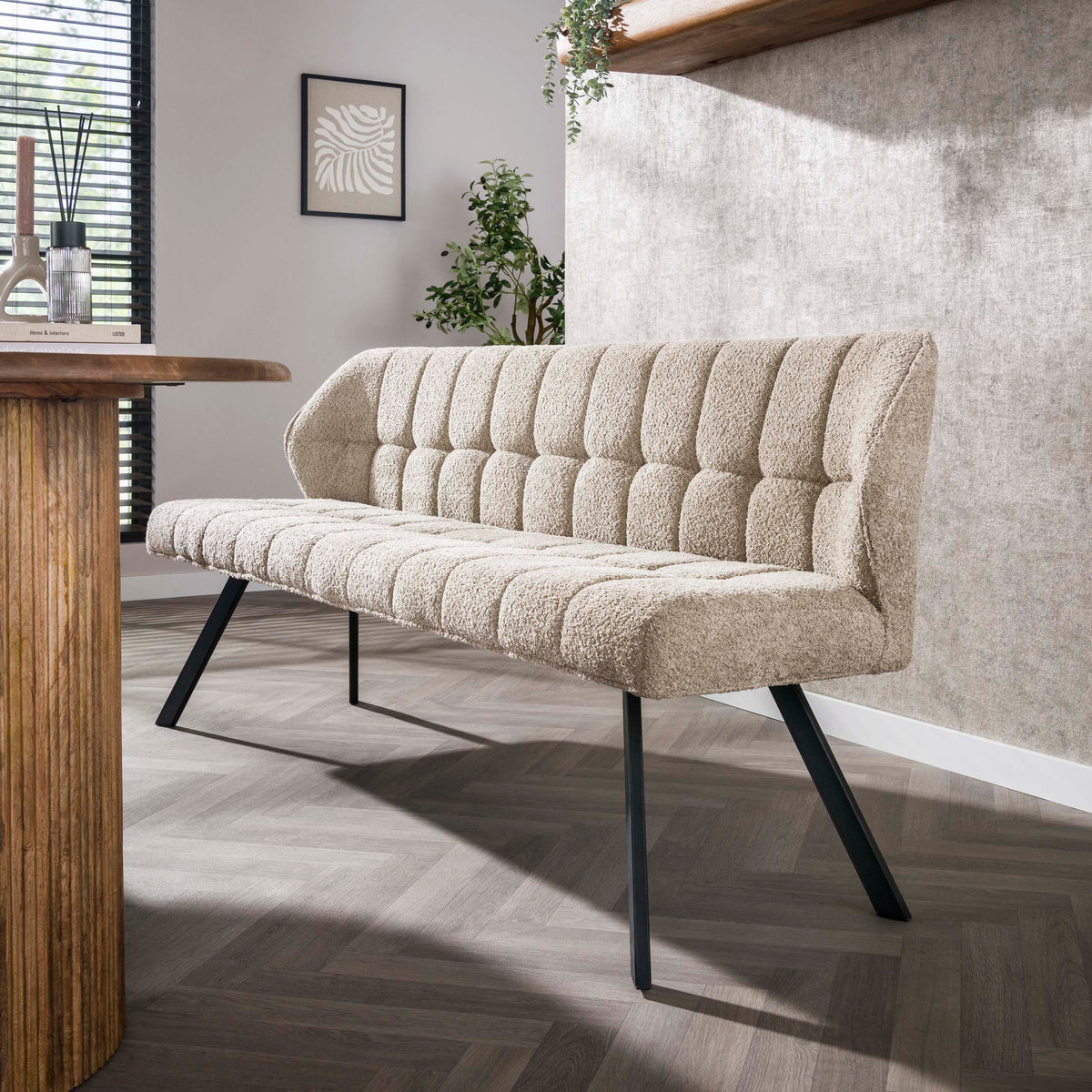 Dining bench Raster