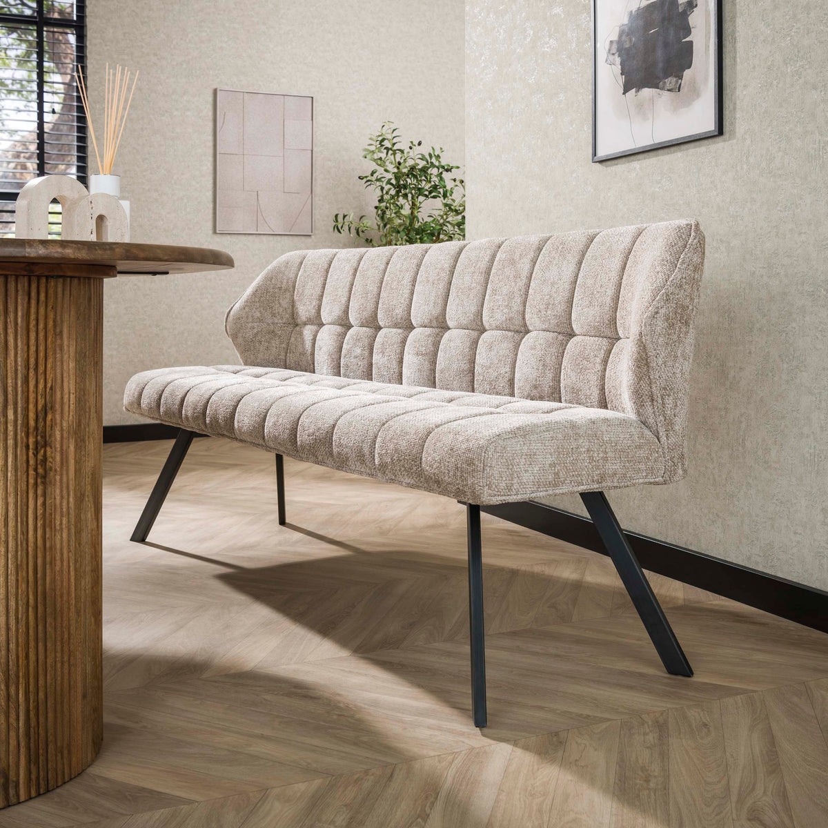 Dining bench Raster