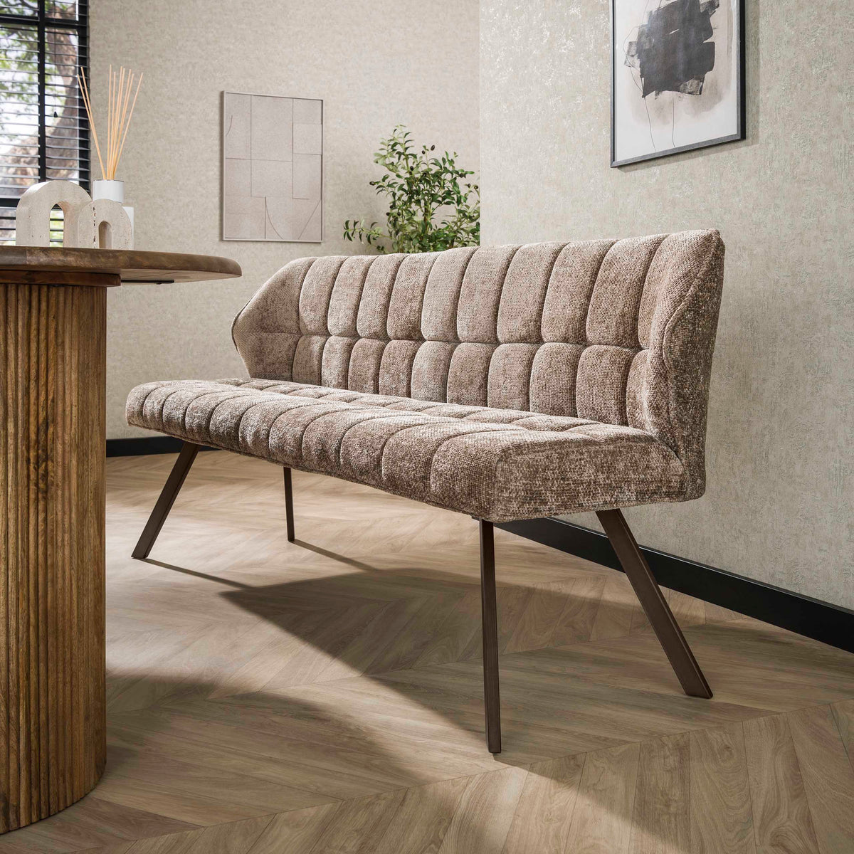Dining bench Raster