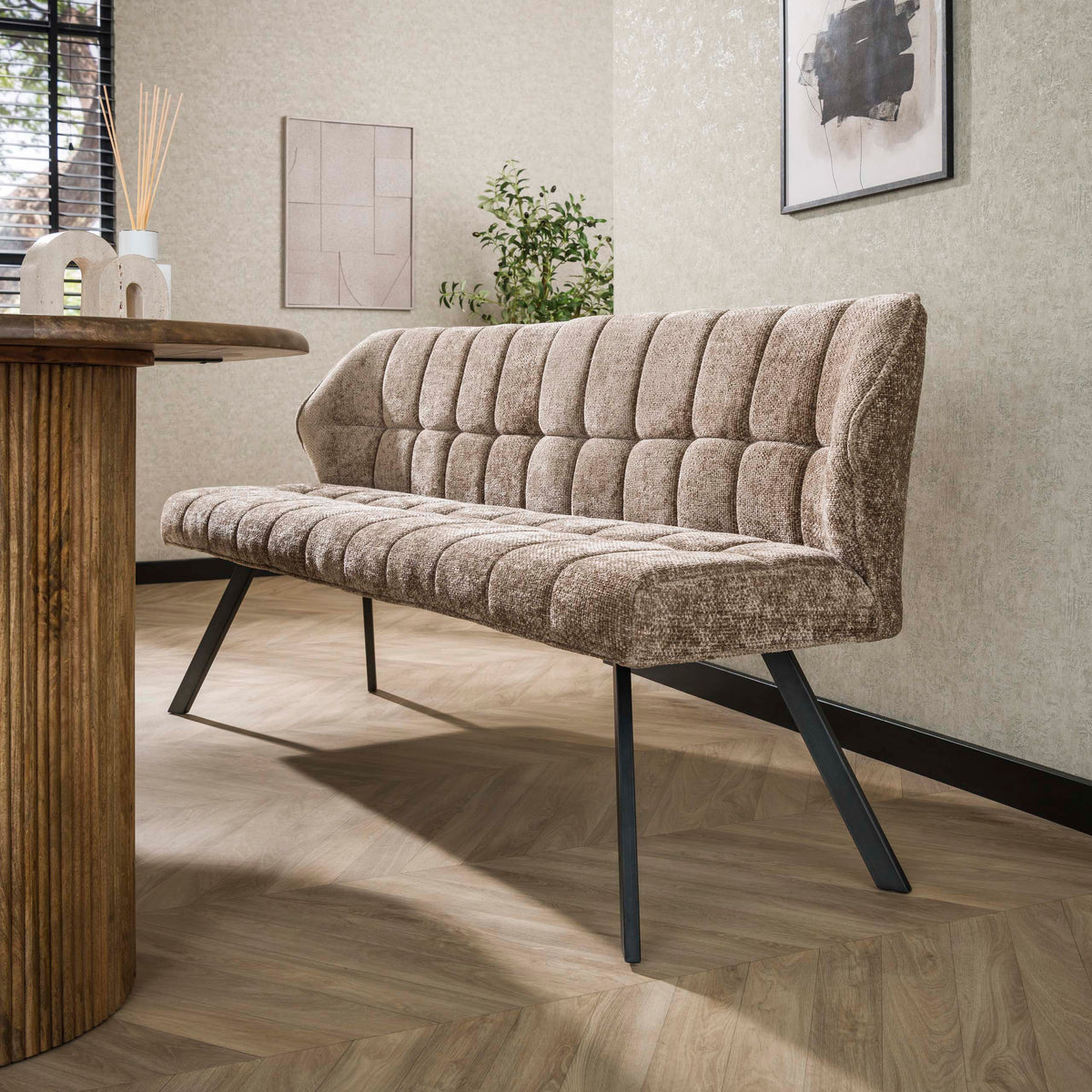 Dining bench Raster
