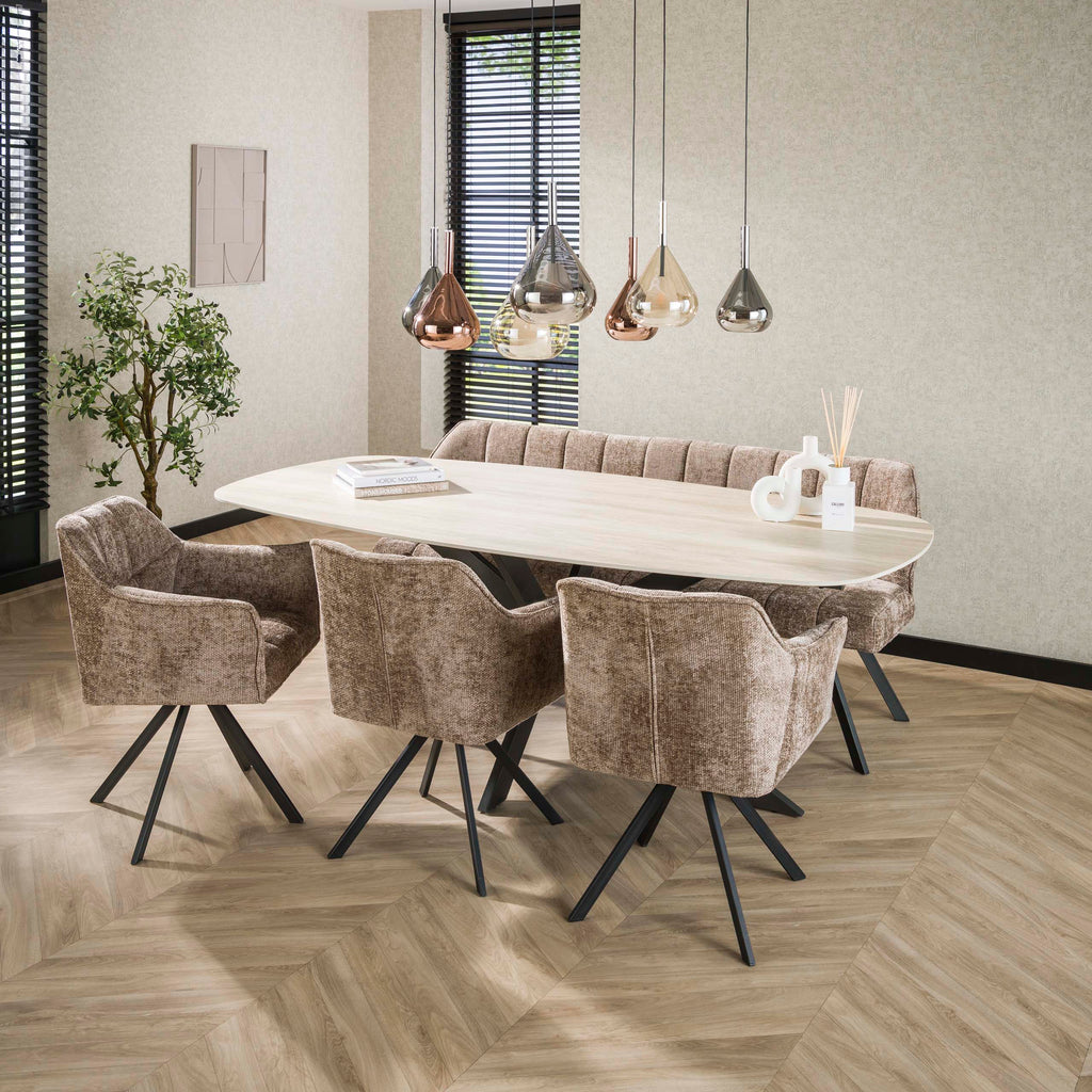 Esszimmerbank Raster