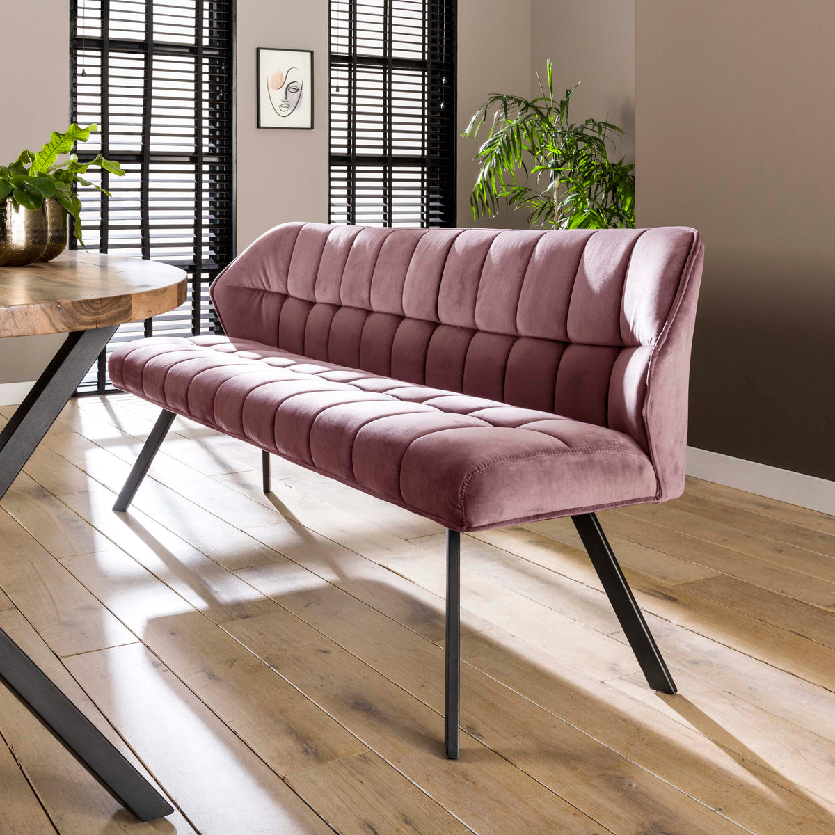 Dining bench Raster