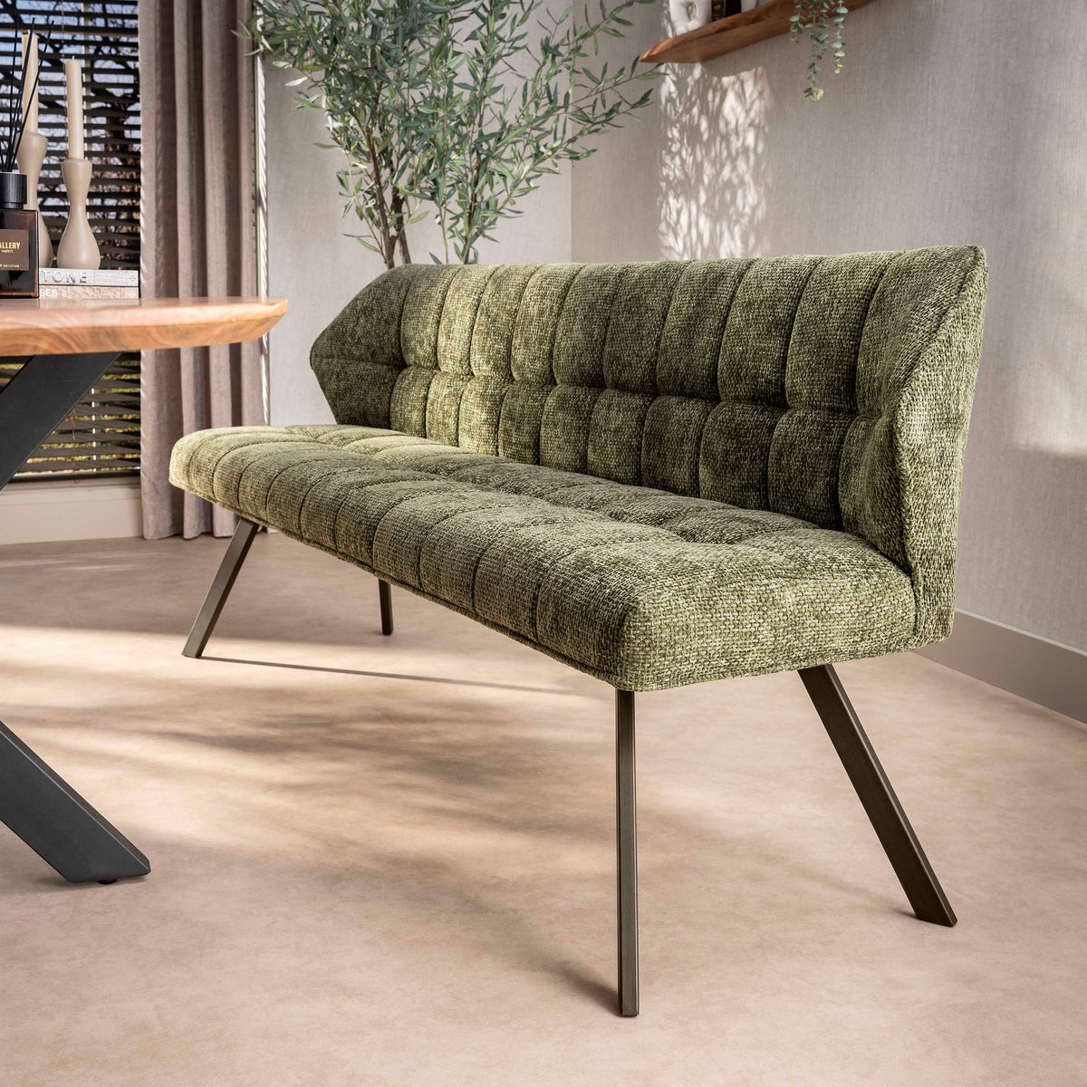 Dining bench Raster