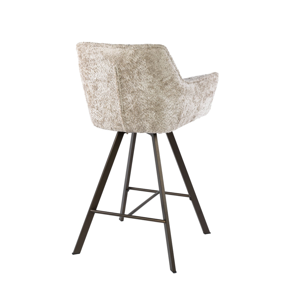Barhocker Raster drehbar, 2-pack