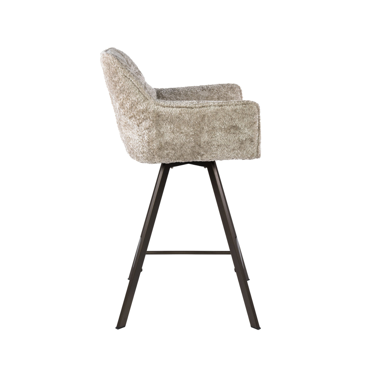 Barhocker Raster drehbar, 2-pack