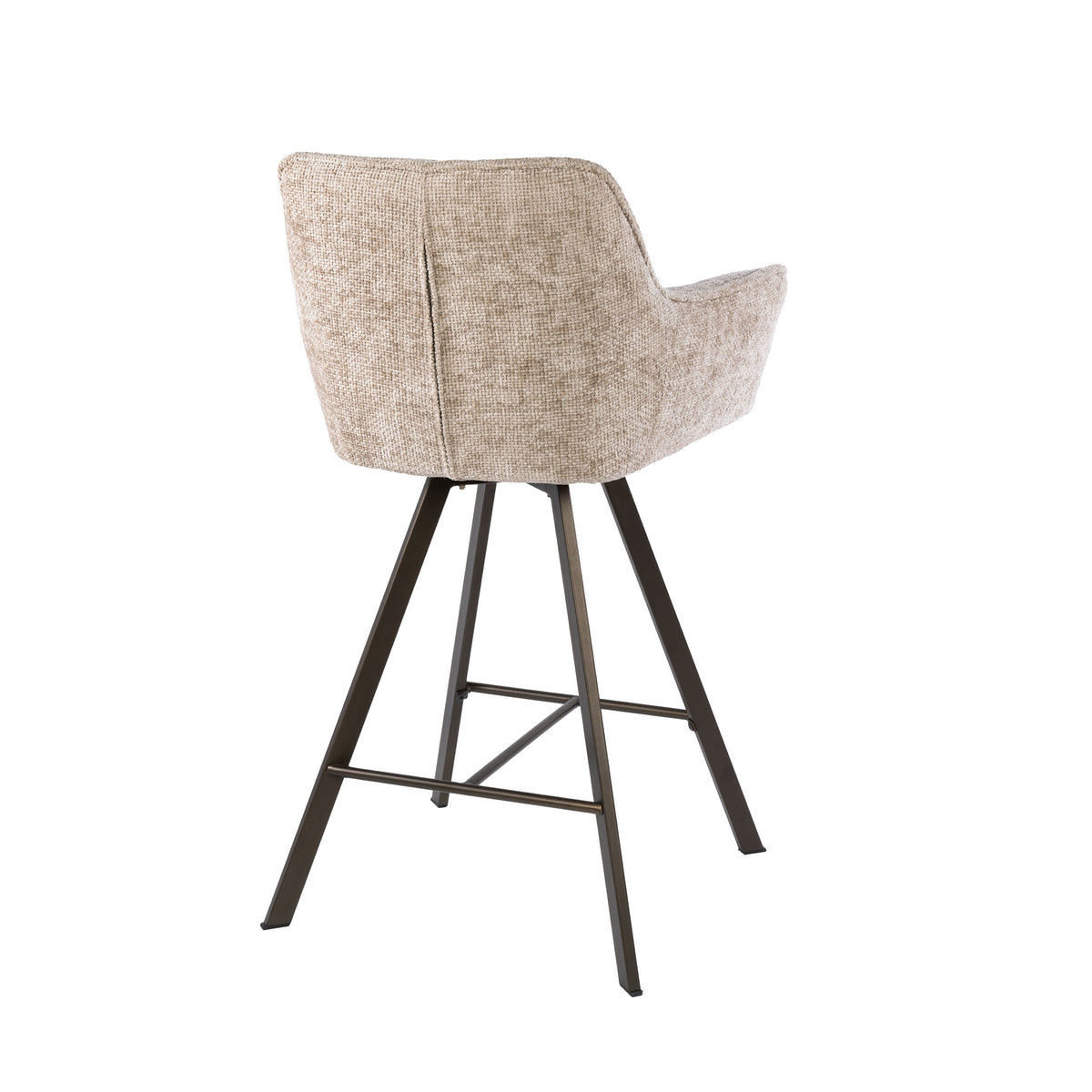 Barhocker Raster drehbar, 2-pack