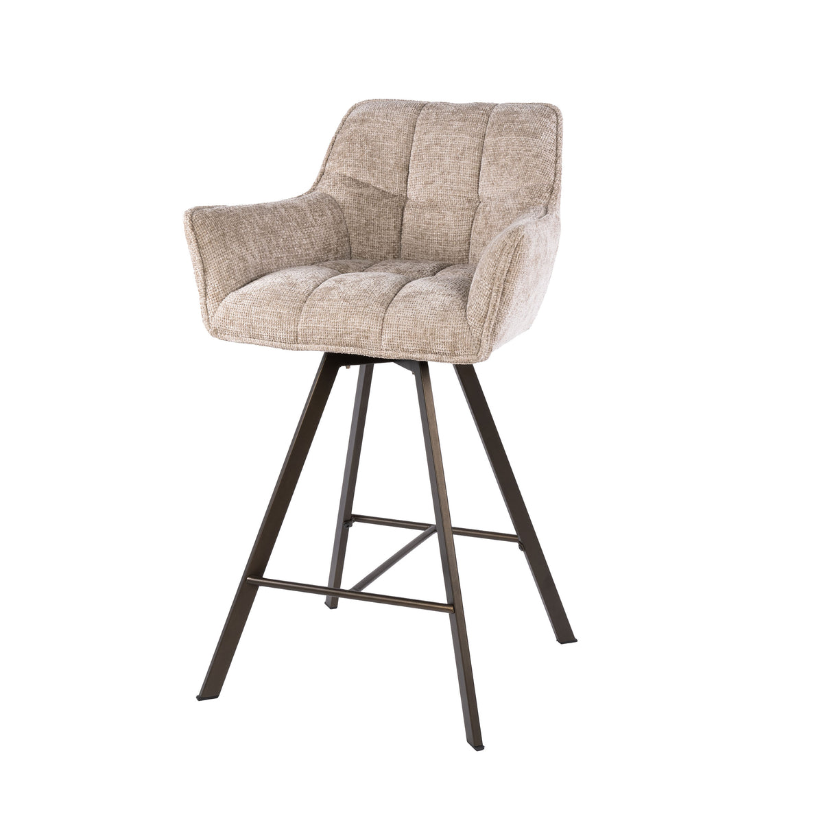 Barhocker Raster drehbar, 2-pack
