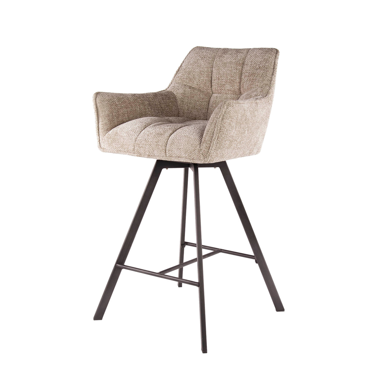 Barhocker Raster drehbar, 2-pack