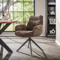 Armlehnstuhl Lounge, drehbar, 2er-Pack