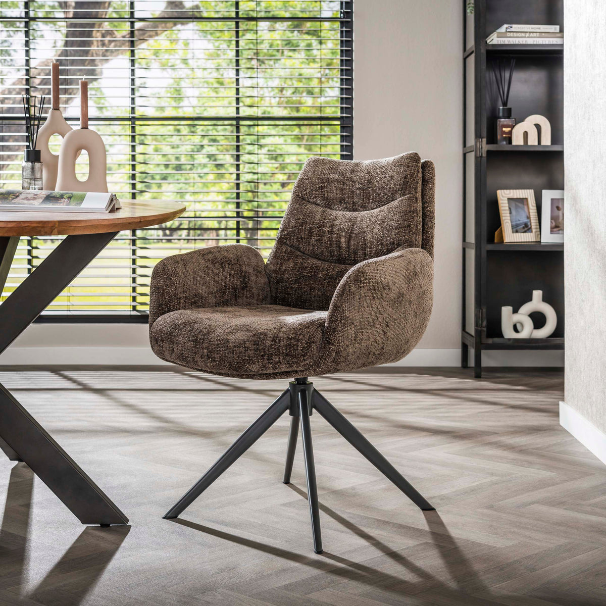Armlehnstuhl Lounge, drehbar, 2er-Pack