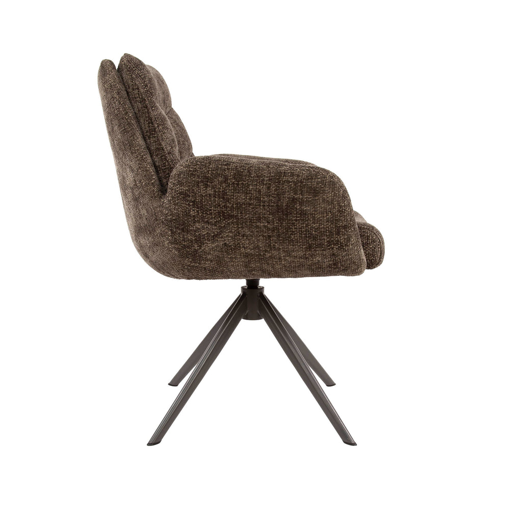 Armlehnstuhl Lounge, drehbar, 2er-Pack