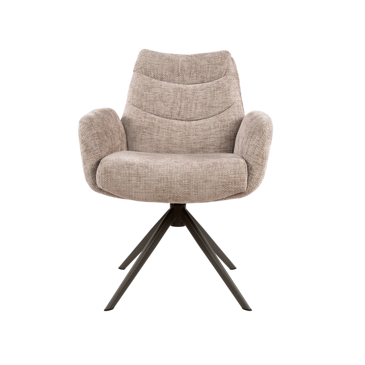 Armlehnstuhl Lounge, drehbar, 2er-Pack