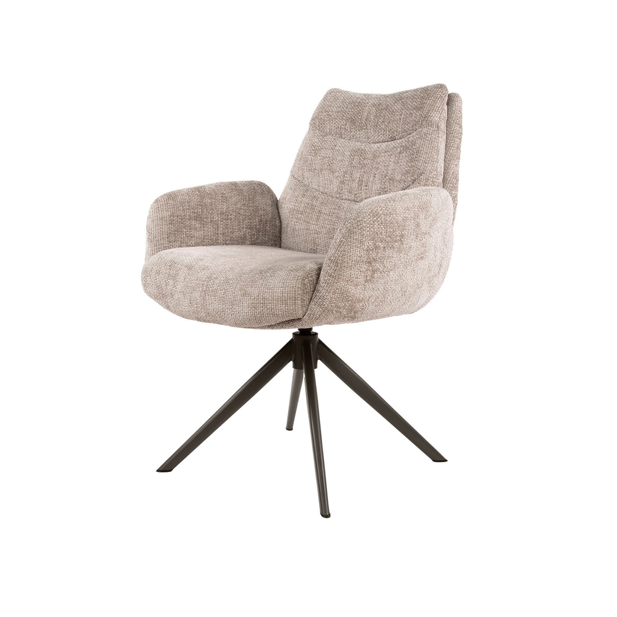 Armlehnstuhl Lounge, drehbar, 2er-Pack