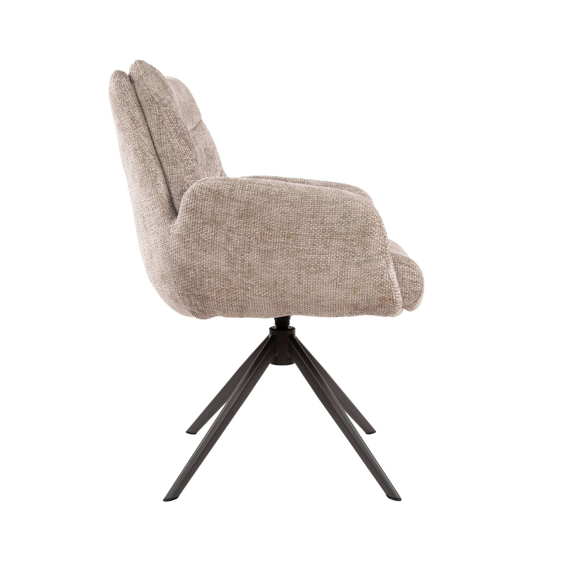 Armlehnstuhl Lounge, drehbar, 2er-Pack
