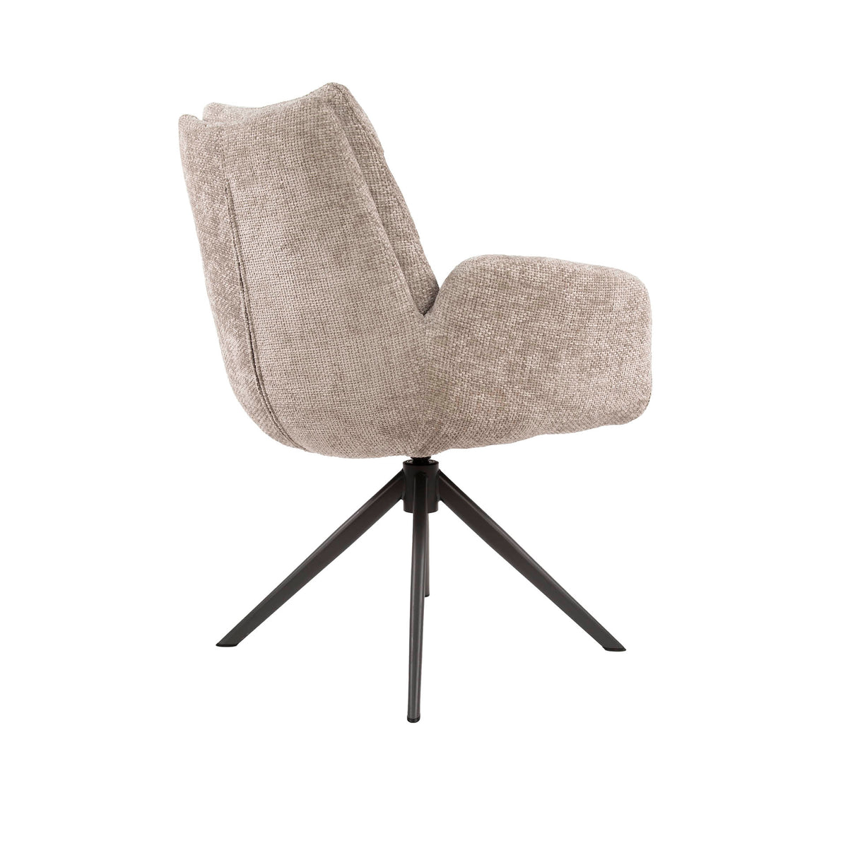 Armlehnstuhl Lounge, drehbar, 2er-Pack