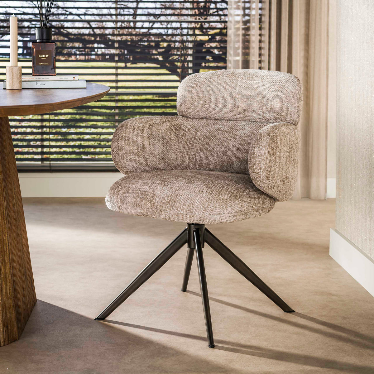 Swivel Armchair Flex – 2-Pack