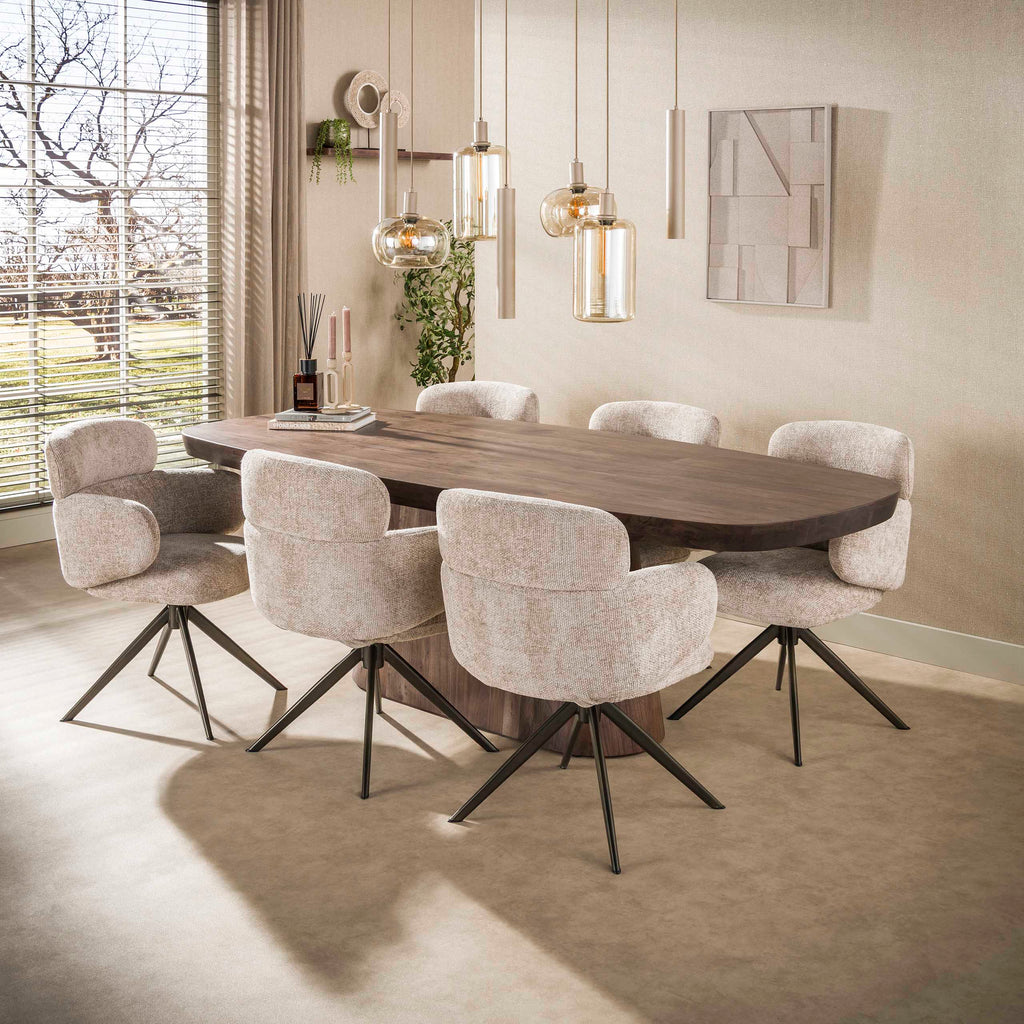 Swivel Armchair Flex – 2-Pack