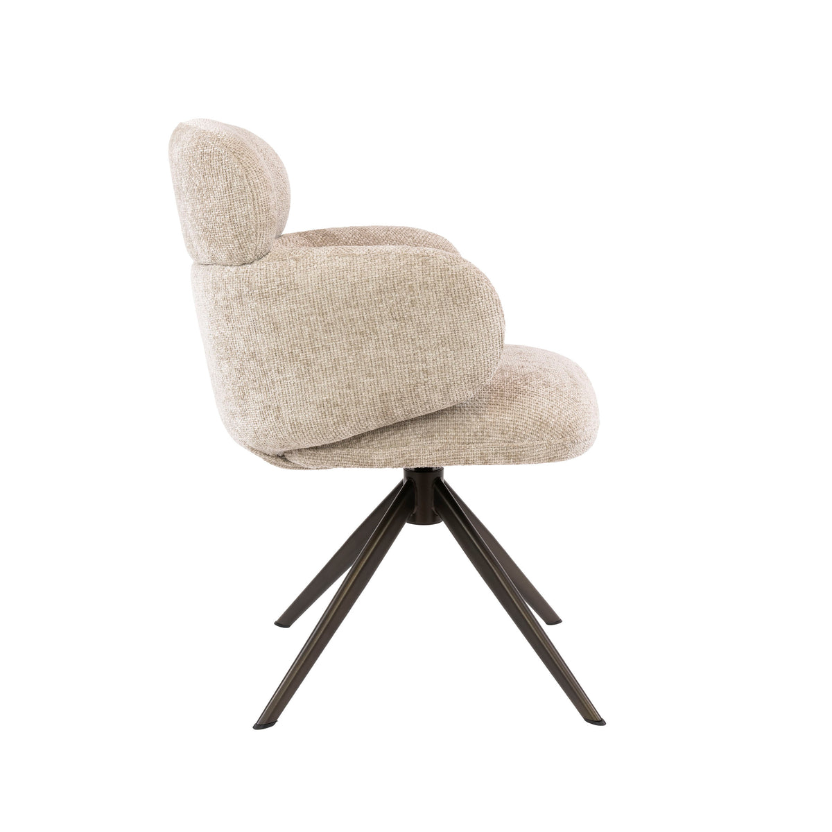 Swivel Armchair Flex – 2-Pack